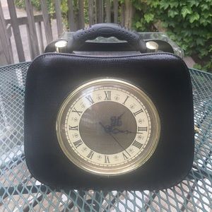 Samuel Dong clock handbag